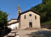 28 Al Santruario della Madonna del Perello (ingresso est con ampio piazzale)